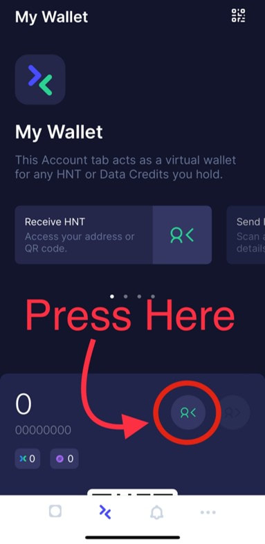 transfer hnt from binance to helium wallet